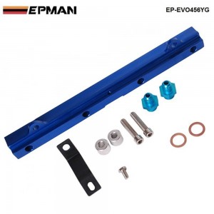 EPMAN Fuel rail kits for Mitsubishi 4G63 EVO 4 5 6 7 8 9 EP-Evo456YG