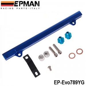 EPMAN Fuel rail kits for Mitsubishi 4G63 EVO 789 TK-Evo789YG / EP-Evo789YG
