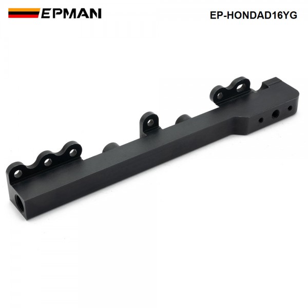 EPMAN Racing-High Quality High Volume aluminum Fuel Rail For Honda D15B7 D15B8 D16A6 D16Z6 EP-HONDAD16YG