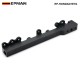 EPMAN Racing-High Quality High Volume aluminum Fuel Rail For Honda D15B7 D15B8 D16A6 D16Z6 EP-HONDAD16YG