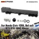 EPMAN Racing-High Quality High Volume aluminum Fuel Rail For Honda D15B7 D15B8 D16A6 D16Z6 EP-HONDAD16YG