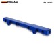 EPMAN Racing Fuel Rail Kit For Honda Acura RSX Integra DC5 Type r K20 Blue EP-K20YG