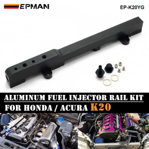 EPMAN Racing Fuel Rail Kit For Honda Acura RSX Integra DC5 Type R K20 EP-K20YG