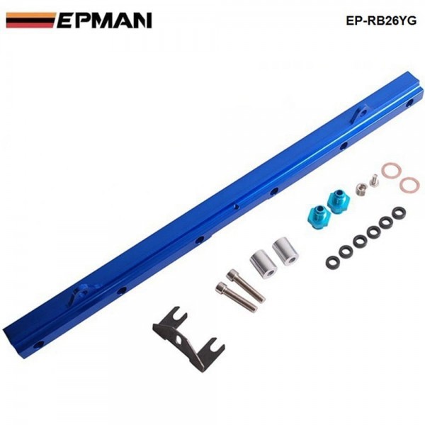EPMAN Fuel Rail Kits for Nissan Skyline BNR32/R33/34 GTR/R34 88-ON RB26 EP-RB26YG