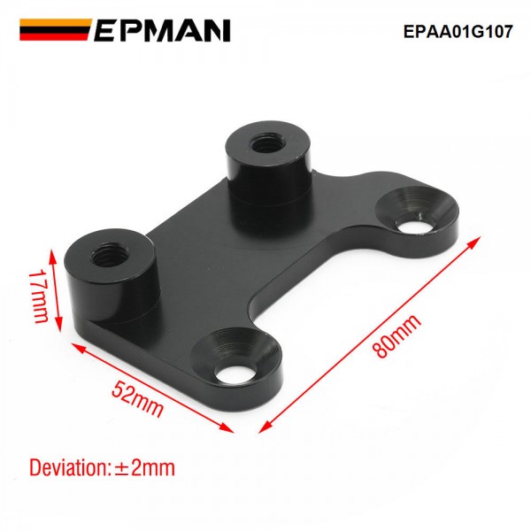 EPMAN Sport Fuel Rail Adapters For 1996-2017 Subaru lmpreza /WRX / STI 2.5i EPAA01G107