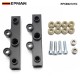 EPMAN Top Feed Fuel Rails Billet Aluminum For Subaru w/ -8 Inlet -6 Return For Subaru WRX STI Fuel System EPSB0214YG