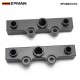 EPMAN Top Feed Fuel Rails Billet Aluminum For Subaru w/ -8 Inlet -6 Return For Subaru WRX STI Fuel System EPSB0214YG