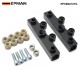 EPMAN Top Feed Fuel Rails Billet Aluminum For Subaru w/ -8 Inlet -6 Return For Subaru WRX STI Fuel System EPSB0214YG