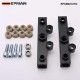 EPMAN Top Feed Fuel Rails Billet Aluminum For Subaru w/ -8 Inlet -6 Return For Subaru WRX STI Fuel System EPSB0214YG