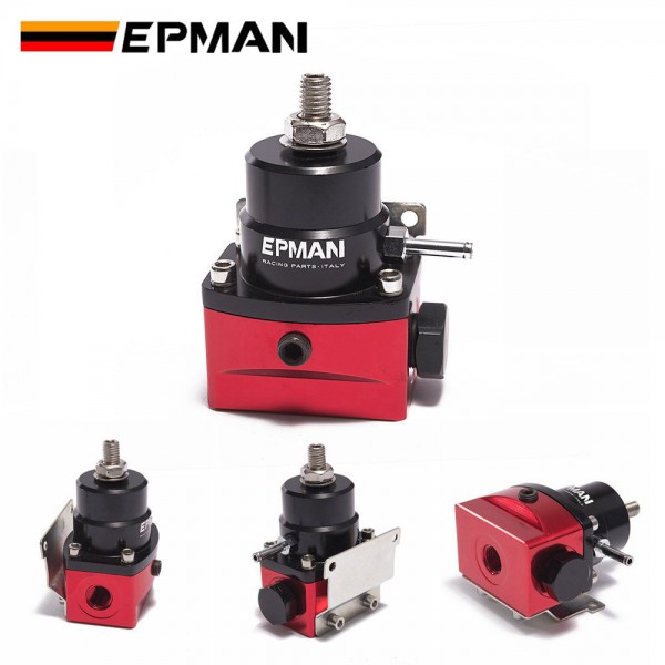 EPMAN - Sport Adjustable Fuel Pressure Regulator Kit W/ Oil Gauge EP-7MGT-ZTGA EPMAN - Sport Adjustable Fuel Pressure Regulator Kit W/ Oil Gauge EP-7MGT-ZTGA