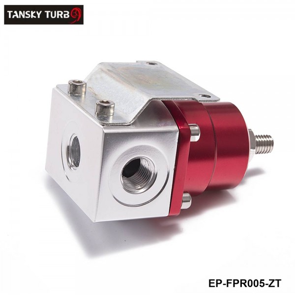 EPMAN Injected Bypass Aluminum Adjustable Fuel Pressure Regulator AN6 W 1/8 NPT Gauge EP-FPR005-ZTGA EPMAN Injected Bypass Aluminum Adjustable Fuel Pressure Regulator AN6 W 1/8 NPT Gauge EP-FPR005-ZTGA
