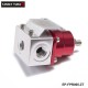 EPMAN Injected Bypass Aluminum Adjustable Fuel Pressure Regulator AN6 W 1/8 NPT Gauge EP-FPR005-ZTGA EPMAN Injected Bypass Aluminum Adjustable Fuel Pressure Regulator AN6 W 1/8 NPT Gauge EP-FPR005-ZTGA