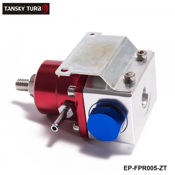 EPMAN Injected Bypass Aluminum Adjustable Fuel Pressure Regulator AN6 W 1/8 NPT Gauge EP-FPR005-ZTGA EPMAN Injected Bypass Aluminum Adjustable Fuel Pressure Regulator AN6 W 1/8 NPT Gauge EP-FPR005-ZTGA