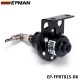 EPMAN Sport Turbo Bypass  Adjustable Fuel Pressure Regulator + Liquid Gauge 0-160 PSI EP-FPRT81S