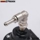 EPMAN Sport Turbo Bypass  Adjustable Fuel Pressure Regulator + Liquid Gauge 0-160 PSI EP-FPRT81S