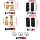 (MOQ:10 SETS) EPMAN Pro Flow Fuel Pressure Regulator Kit Adjustable 1-5 PSI for Engine Carburetor Carb Kit W/ 8mm 10mm Hose Tails EPAA09G01 (MOQ:10 SETS) EPMAN Pro Flow Fuel Pressure Regulator Kit Adjustable 1-5 PSI for Engine Carburetor Carb Kit W/ 8mm 10mm Hose Tails EPAA09G01