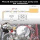 (MOQ:10 SETS) EPMAN Pro Flow Fuel Pressure Regulator Kit Adjustable 1-5 PSI for Engine Carburetor Carb Kit W/ 8mm 10mm Hose Tails EPAA09G01 (MOQ:10 SETS) EPMAN Pro Flow Fuel Pressure Regulator Kit Adjustable 1-5 PSI for Engine Carburetor Carb Kit W/ 8mm 10mm Hose Tails EPAA09G01