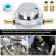 (MOQ:10 SETS) EPMAN Pro Flow Fuel Pressure Regulator Kit Adjustable 1-5 PSI for Engine Carburetor Carb Kit W/ 8mm 10mm Hose Tails EPAA09G01 