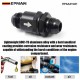 EPMAN 20PCS/CARTON Universal Aluminum One Way Check Valve with Spring AN6 AN8 AN10 Black for Fuel Oil Air System EPAA31G01-20T