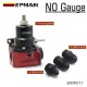 EPMAN Fuel Pressure Regulator with Gauge AN10 Feed & AN6 Return Line & AN10 End Cap EPFPR717 EPMAN Fuel Pressure Regulator with Gauge AN10 Feed & AN6 Return Line & AN10 End Cap EPFPR717
