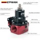 EPMAN Fuel Pressure Regulator with Gauge AN10 Feed & AN6 Return Line & AN10 End Cap EPFPR717