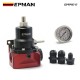 EPMAN Fuel Pressure Regulator with Gauge AN10 Feed & AN6 Return Line & AN10 End Cap EPFPR717