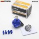 Epman Racing Universal Adjustable Fuel Pressure Regulator L type With Original Gauge And Instructions EPRT92B