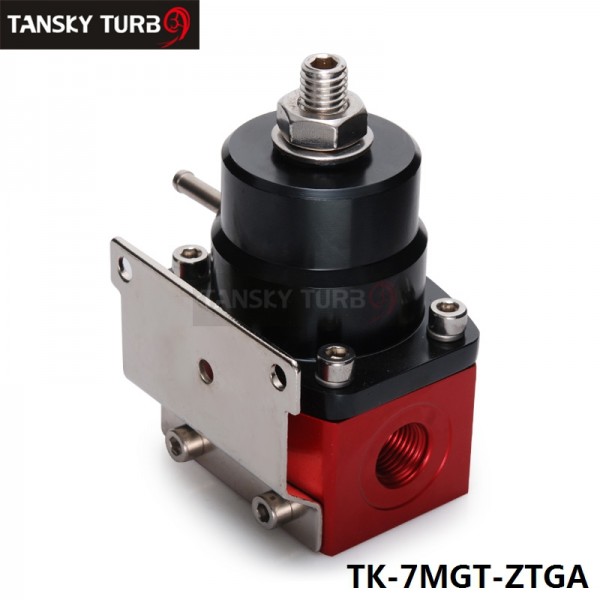 TANSKY Universal - 6 An Efi Fuel Injection Pressure Regulator Black-Red TK-7MGT-ZTGA