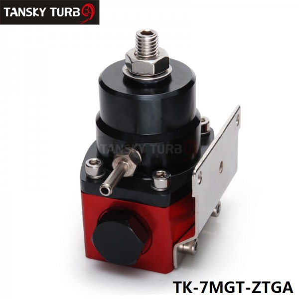 TANSKY Universal - 6 An Efi Fuel Injection Pressure Regulator Black-Red TK-7MGT-ZTGA