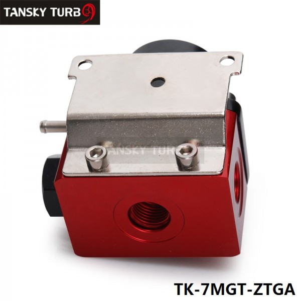 TANSKY Universal - 6 An Efi Fuel Injection Pressure Regulator Black-Red TK-7MGT-ZTGA