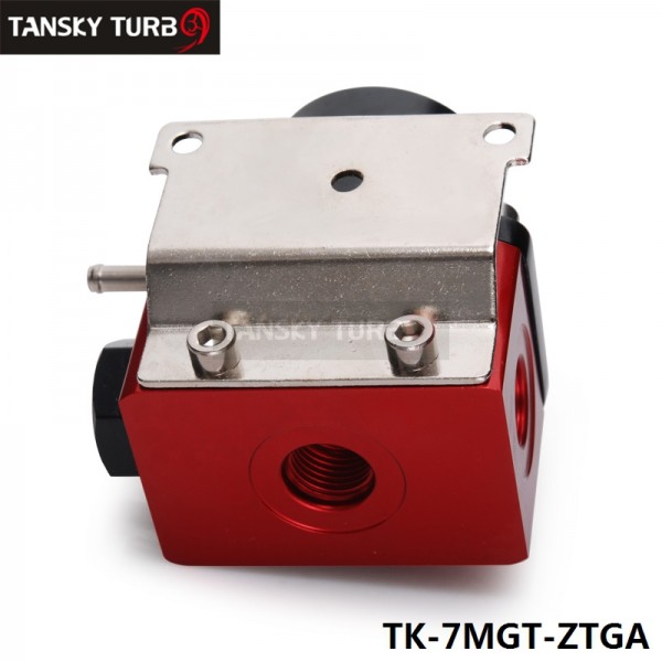 TANSKY Universal - 6 An Efi Fuel Injection Pressure Regulator Black-Red TK-7MGT-ZTGA TANSKY Universal - 6 An Efi Fuel Injection Pressure Regulator Black-Red TK-7MGT-ZTGA