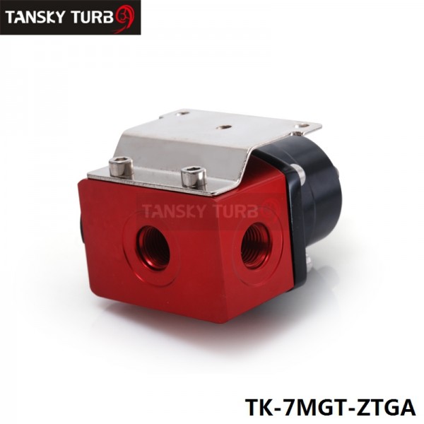 TANSKY Universal - 6 An Efi Fuel Injection Pressure Regulator Black-Red TK-7MGT-ZTGA