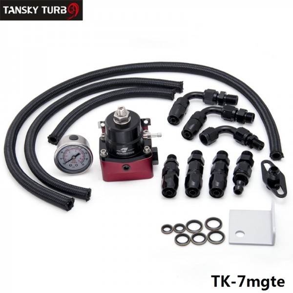 HQ Universal Oil cooler kit whit HQ hose fuel pressure regulator TK-7mgte HQ Universal Oil cooler kit whit HQ hose fuel pressure regulator TK-7mgte