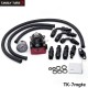 HQ Universal Oil cooler kit whit HQ hose fuel pressure regulator TK-7mgte HQ Universal Oil cooler kit whit HQ hose fuel pressure regulator TK-7mgte