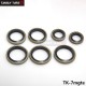 HQ Universal Oil cooler kit whit HQ hose fuel pressure regulator TK-7mgte HQ Universal Oil cooler kit whit HQ hose fuel pressure regulator TK-7mgte
