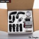 HQ Universal Oil cooler kit whit HQ hose fuel pressure regulator TK-7mgte
