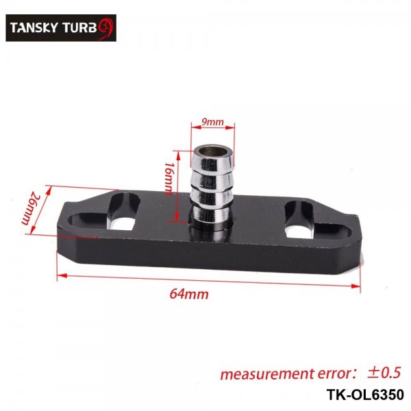 Tansky 1PC Fuel Regulator Adaptor for Honda TK-OL6350