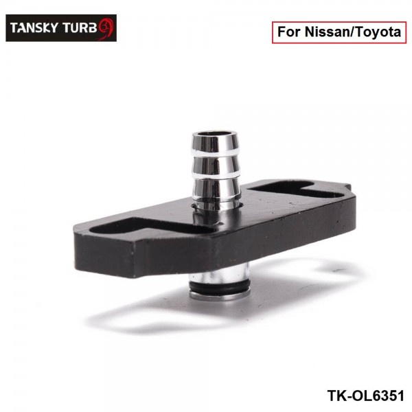 Tansky 1PC Fuel Regulator Adapter for Nissan/Toyota TK-OL6351