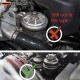 EPMAN CNC Aluminum Oil Filter Lid Cap With Cooler Fitting for BMW M52 M54 E36 E46 E39 E53 E83 Oil Cooler Adapter EPAA01G269