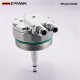 EPMAN CNC Aluminum Oil Filter Lid Cap With Cooler Fitting for BMW M52 M54 E36 E46 E39 E53 E83 Oil Cooler Adapter EPAA01G269