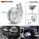 EPMAN CNC Aluminum Oil Filter Lid Cap With Cooler Fitting for BMW M52 M54 E36 E46 E39 E53 E83 Oil Cooler Adapter EPAA01G269