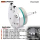 EPMAN CNC Aluminum Oil Filter Lid Cap With Cooler Fitting for BMW M52 M54 E36 E46 E39 E53 E83 Oil Cooler Adapter EPAA01G269