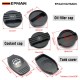 EPMAN Aluminium Universal Oil Caps Tank Cap Reservoir Bottle Cap Fit For VW Fit For CC Fit For Golf 6 Fit For R MK6 Fit For Scirocco Protect Cap EPAA01G278 EPMAN Aluminium Universal Oil Caps Tank Cap Reservoir Bottle Cap Fit For VW Fit For CC Fit For Golf 6 Fit For R MK6 Fit For Scirocco Protect Cap EPAA01G278