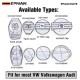 EPMAN Aluminium Universal Oil Caps Tank Cap Reservoir Bottle Cap Fit For VW Fit For CC Fit For Golf 6 Fit For R MK6 Fit For Scirocco Protect Cap EPAA01G278 EPMAN Aluminium Universal Oil Caps Tank Cap Reservoir Bottle Cap Fit For VW Fit For CC Fit For Golf 6 Fit For R MK6 Fit For Scirocco Protect Cap EPAA01G278
