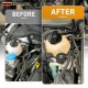 EPMAN Aluminium Universal Oil Caps Tank Cap Reservoir Bottle Cap Fit For VW Fit For CC Fit For Golf 6 Fit For R MK6 Fit For Scirocco Protect Cap EPAA01G278 EPMAN Aluminium Universal Oil Caps Tank Cap Reservoir Bottle Cap Fit For VW Fit For CC Fit For Golf 6 Fit For R MK6 Fit For Scirocco Protect Cap EPAA01G278