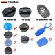 EPMAN Aluminium Universal Oil Caps Tank Cap Reservoir Bottle Cap Fit For VW Fit For CC Fit For Golf 6 Fit For R MK6 Fit For Scirocco Protect Cap EPAA01G278 EPMAN Aluminium Universal Oil Caps Tank Cap Reservoir Bottle Cap Fit For VW Fit For CC Fit For Golf 6 Fit For R MK6 Fit For Scirocco Protect Cap EPAA01G278