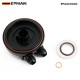 EPMAN Oil Filter Lid With Oil Cooler Fittings and 2 Sensor Ports for BMW Z3 Z4 Series E36 E46 E34 E85 325i M3 M50 S50 S52 S54 EPAA01G303 EPMAN Oil Filter Lid With Oil Cooler Fittings and 2 Sensor Ports for BMW Z3 Z4 Series E36 E46 E34 E85 325i M3 M50 S50 S52 S54 EPAA01G303