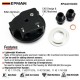 EPMAN Oil Filter Lid With Oil Cooler Fittings and 2 Sensor Ports for BMW Z3 Z4 Series E36 E46 E34 E85 325i M3 M50 S50 S52 S54 EPAA01G303 EPMAN Oil Filter Lid With Oil Cooler Fittings and 2 Sensor Ports for BMW Z3 Z4 Series E36 E46 E34 E85 325i M3 M50 S50 S52 S54 EPAA01G303