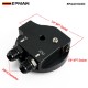 EPMAN Oil Filter Lid With Oil Cooler Fittings and 2 Sensor Ports for BMW Z3 Z4 Series E36 E46 E34 E85 325i M3 M50 S50 S52 S54 EPAA01G303 EPMAN Oil Filter Lid With Oil Cooler Fittings and 2 Sensor Ports for BMW Z3 Z4 Series E36 E46 E34 E85 325i M3 M50 S50 S52 S54 EPAA01G303