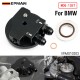 EPMAN Oil Filter Lid With Oil Cooler Fittings and 2 Sensor Ports for BMW Z3 Z4 Series E36 E46 E34 E85 325i M3 M50 S50 S52 S54 EPAA01G303 EPMAN Oil Filter Lid With Oil Cooler Fittings and 2 Sensor Ports for BMW Z3 Z4 Series E36 E46 E34 E85 325i M3 M50 S50 S52 S54 EPAA01G303